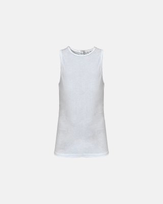 Tanktop "kids" | 100% bomuld | Hvid
