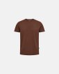 T-shirt o-neck | Bambusviskose | Brun - JBS of Denmark Men