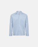Pyjamasskjorte | Bambusviskose | Blå stribet -JBS of Denmark Men