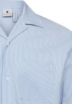 Pyjamasskjorte | Bambusviskose | Blå stribet -JBS of Denmark Men