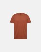 T-shirt | 100% merino uld | Orange - JBS of Denmark Men
