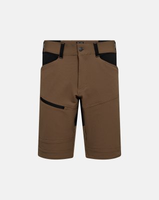 Arbejdsshorts | Polyester |Brun -ProActive