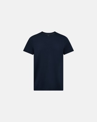 T-shirt "o-neck" | Bambusviskose | Navy -Dovre