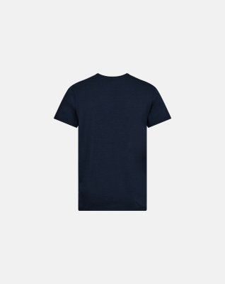 T-shirt "o-neck" | Bambusviskose | Navy -Dovre