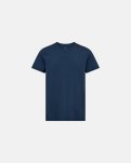 T-shirt "o-neck" | Bambusviskose | Blå -Dovre