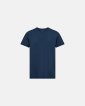 T-shirt "o-neck" | Bambusviskose | Blå - Dovre