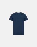 T-shirt "o-neck" | Bambusviskose | Blå -Dovre