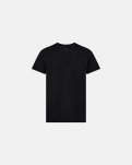 T-shirt "o-neck" | Bambusviskose | Sort -Dovre