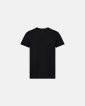 T-shirt "o-neck" | Bambusviskose | Sort - Dovre