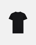 T-shirt "o-neck" | Bambusviskose | Sort -Dovre