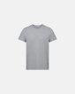 T-shirt "o-neck" | Bambusviskose | Lys grå - Dovre