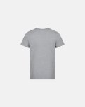 T-shirt "o-neck" | Bambusviskose | Lys grå -Dovre