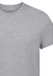 T-shirt "o-neck" | Bambusviskose | Lys grå -Dovre