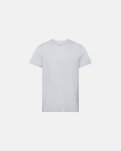 T-shirt "o-neck" | Bambusviskose | Hvid -Dovre