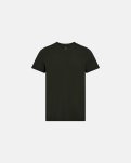 T-shirt "o-neck" | Bambusviskose | Grøn -Dovre