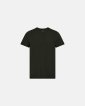 T-shirt "o-neck" | Bambusviskose | Grøn - Dovre