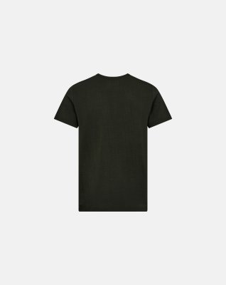 T-shirt "o-neck" | Bambusviskose | Grøn -Dovre