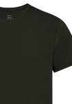 T-shirt "o-neck" | Bambusviskose | Grøn -Dovre