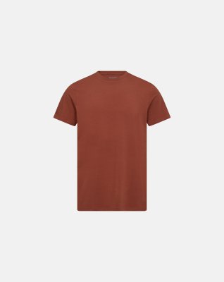 T-shirt "o-neck" | Bambusviskose | Rust -Resteröds