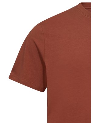 T-shirt "o-neck" | Bambusviskose | Rust -Resteröds