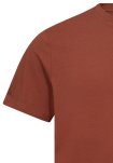 T-shirt "o-neck" | Bambusviskose | Rust -Resteröds