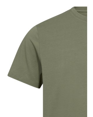 T-shirt "o-neck" | Bambusviskose | Grøn -Resteröds
