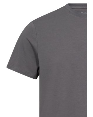 T-shirt "o-neck" | Bambusviskose | Grå -Resteröds