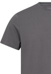 T-shirt "o-neck" | Bambusviskose | Grå -Resteröds