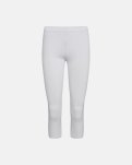 3/4 leggings | Bambusviskose | Hvid -Decoy