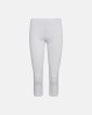 3/4 leggings | Bambusviskose | Hvid - Decoy