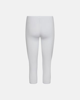 3/4 leggings | Bambusviskose | Hvid
