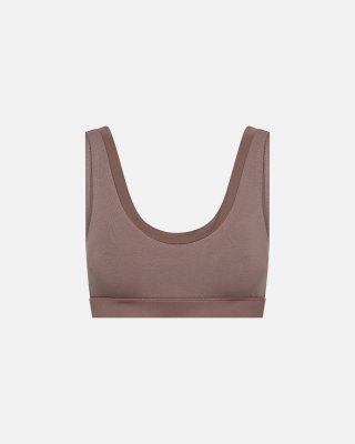 BH-top | Økologisk bambusviskose | Rose