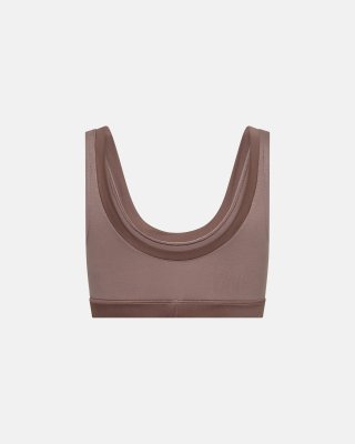 BH-top | Økologisk bambusviskose | Rose
