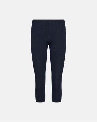 3/4 leggings | Bambusviskose | Navy -Decoy
