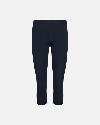 3/4 leggings | Bambusviskose | Navy