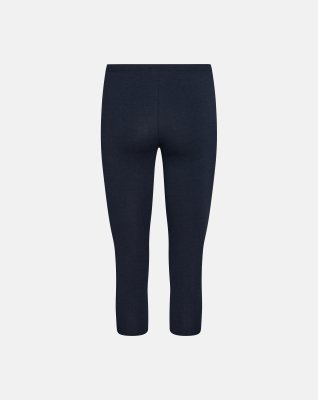3/4 leggings | Bambusviskose | Navy -Decoy