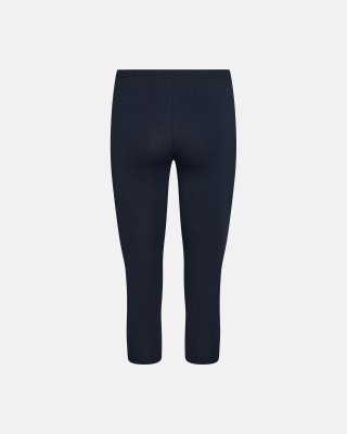 3/4 leggings | Bambusviskose | Navy