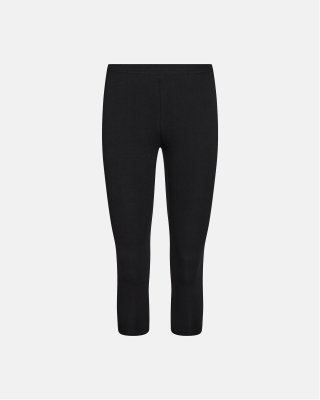 3/4 leggings | Bambusviskose | Sort