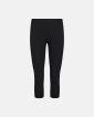 3/4 leggings | Bambusviskose | Sort - Decoy