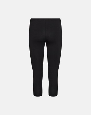 3/4 leggings | Bambusviskose | Sort -Decoy