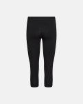 3/4 leggings | Bambusviskose | Sort -Decoy