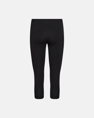 3/4 leggings | Bambusviskose | Sort