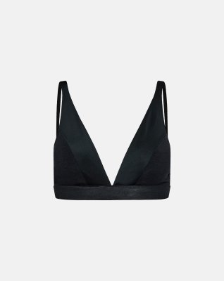 BH-top | Økologisk bambusviskose | Sort -JBS of Denmark Women