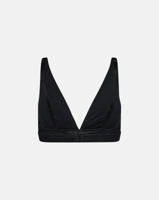 BH-top | Økologisk bambusviskose | Sort -JBS of Denmark Women