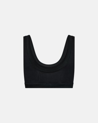 BH-top | Økologisk bambusviskose | Sort -JBS of Denmark Women