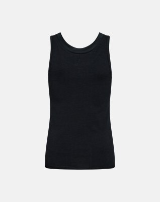Tanktop | Økologisk bambusviskose | Sort -JBS of Denmark Women