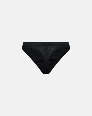 String trusse | Økologisk bambusviskose | Sort -JBS of Denmark Women