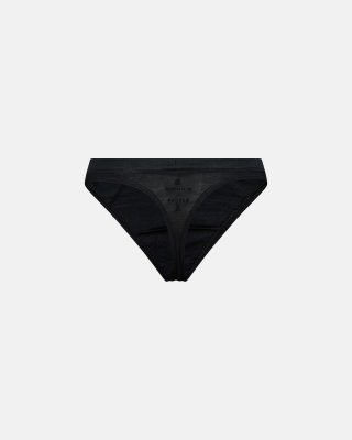 String trusse | Økologisk bambusviskose | Sort