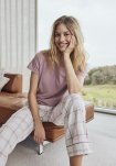 T-shirt |  Bambusviskose | Rose -JBS of Denmark Women