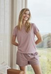 T-shirt |  Bambusviskose | Rose -JBS of Denmark Women